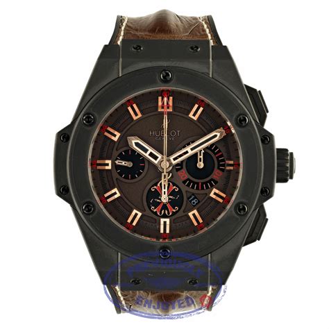 hublot king power fuente opus x|Hublot King Power Arturo Fuente OPUS X Ceramic Watch .